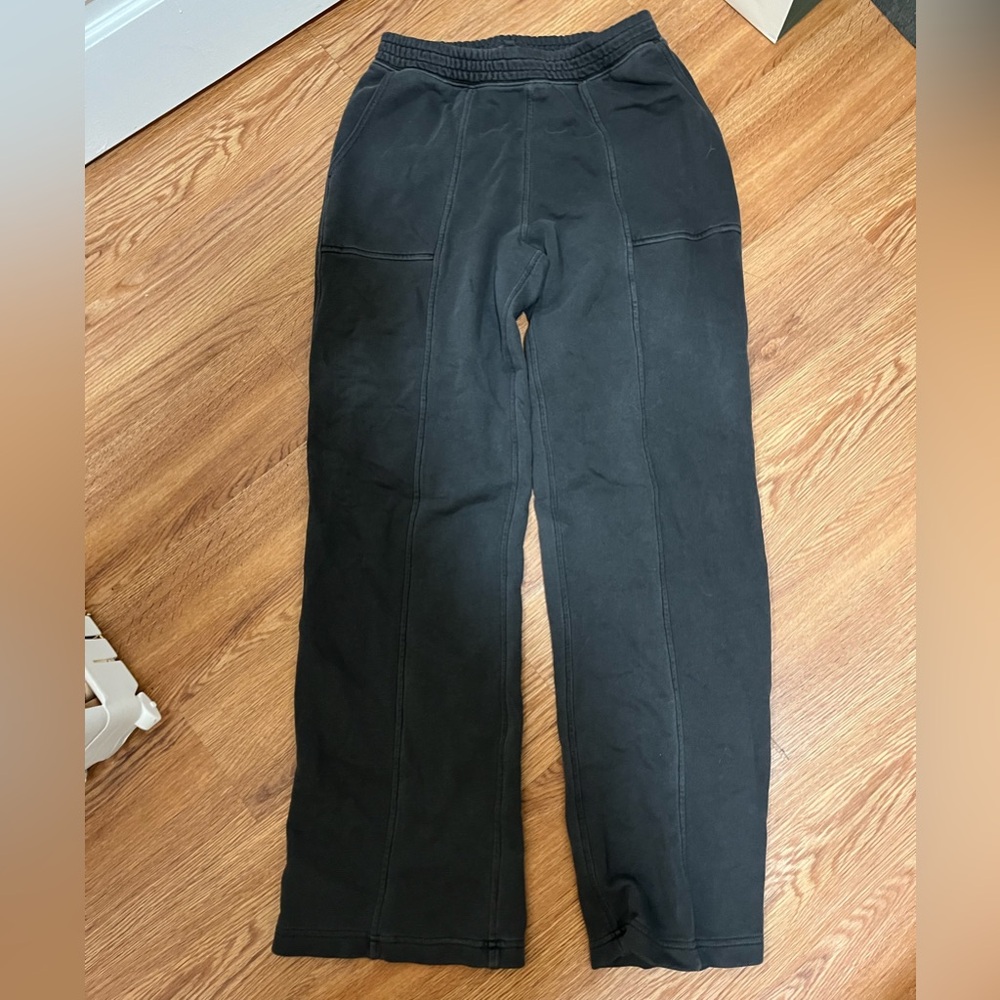 Aerie wide leg joggers